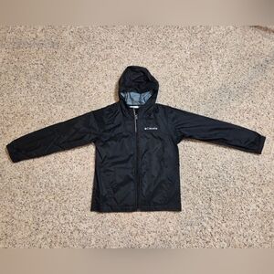 Columbia Jacket / Waterproof Shell / Rain Jacket / Wind Breaker, Youth S